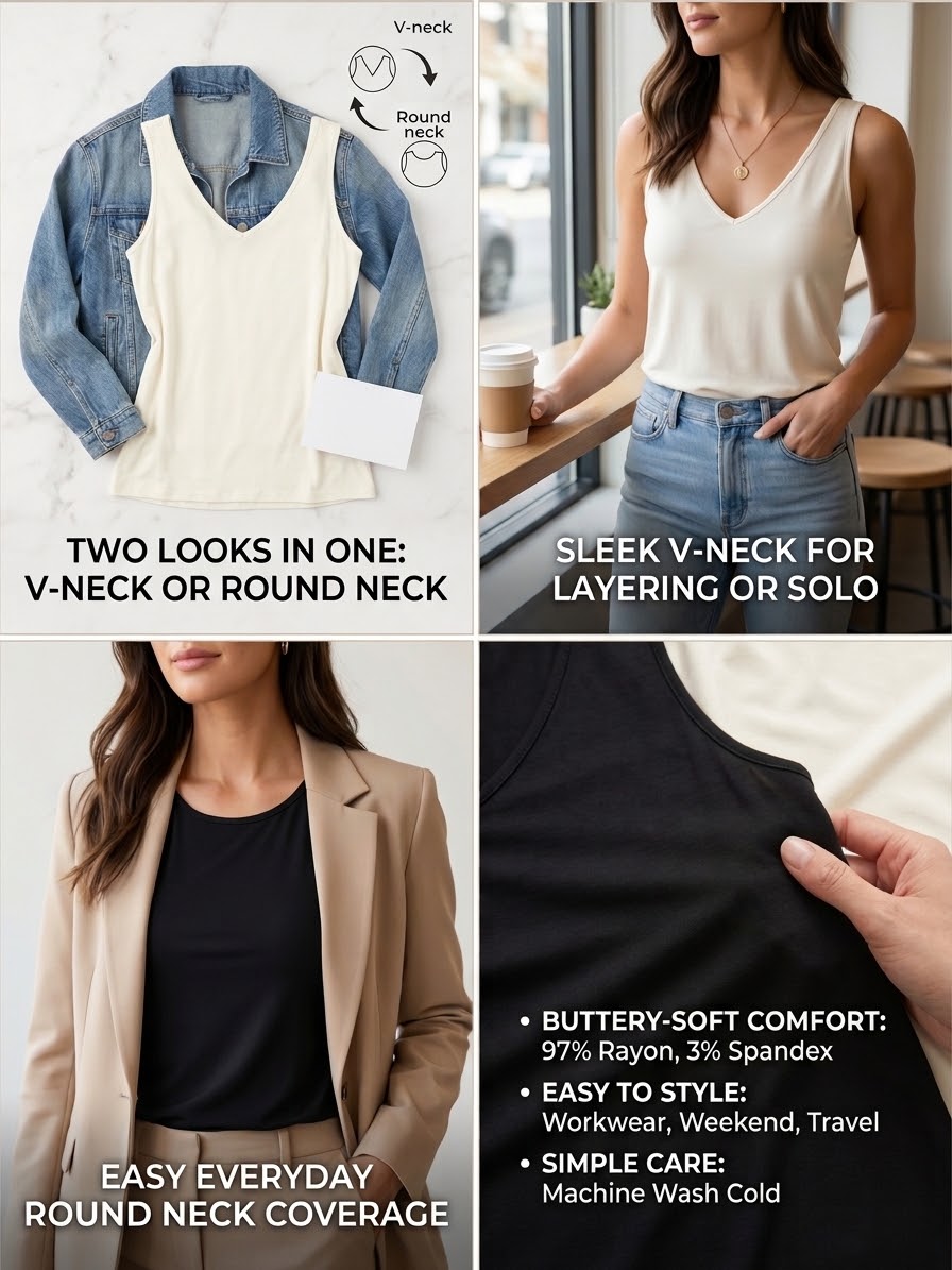 Basic Reversible Camisole