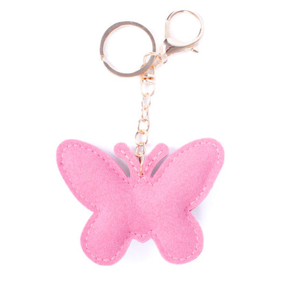 Bling Crystal Rhinestone Butterfly Keychain