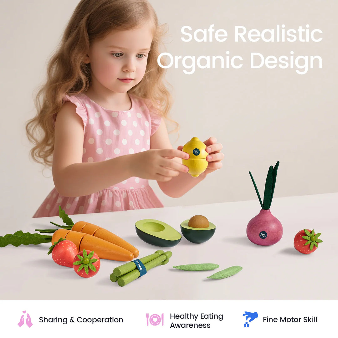 Tiny Land® Organic Fruit &amp; Veggie Pack