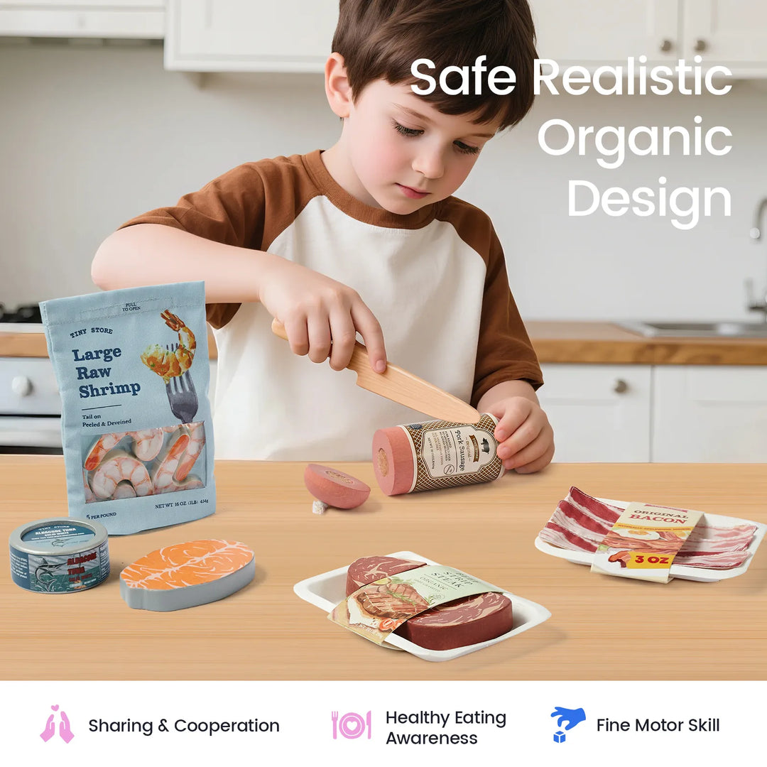 Tiny Land® Organic Meat &amp; Seafood Pack