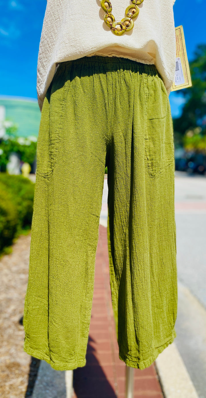 Ron Pant 100% Cotton Gauze