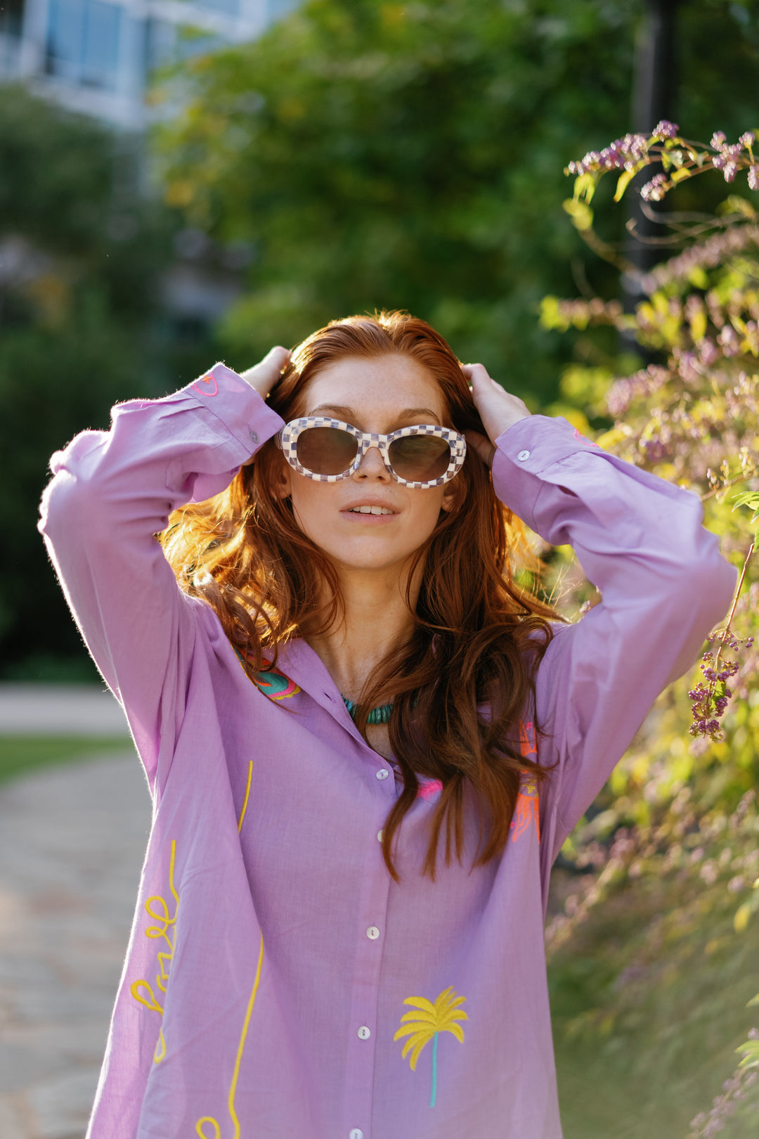 Lover Oxford - Lavender