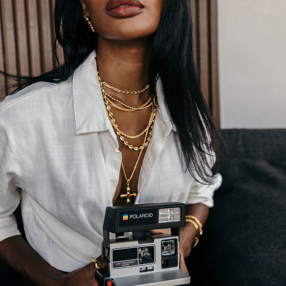 Roxanne Chain Necklace from KADOU Boutique