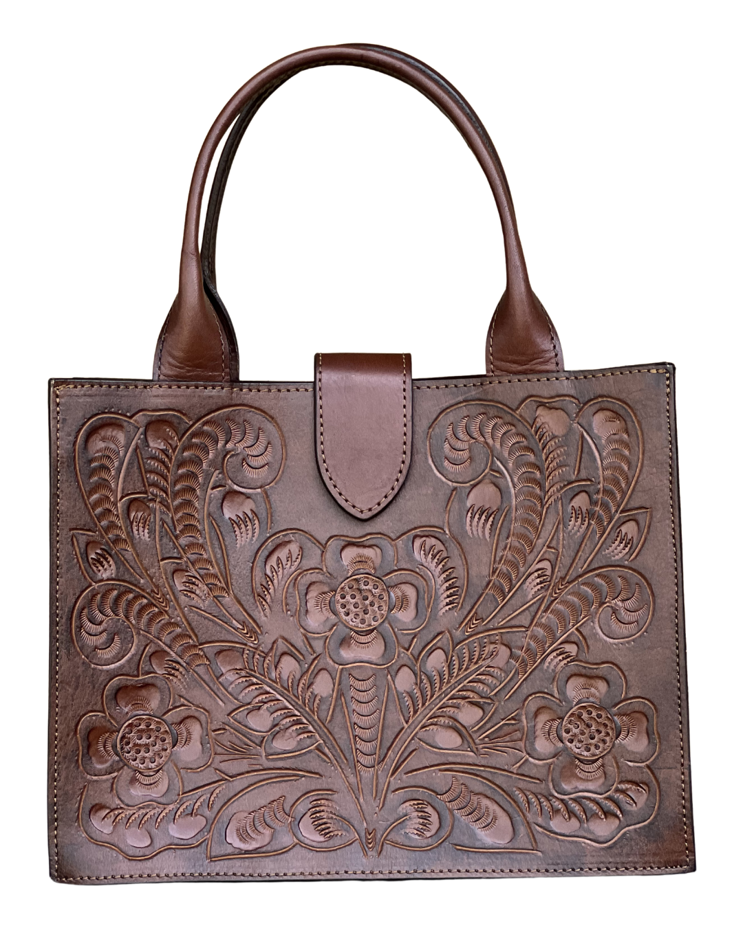 The Mini Tote | Artisan Leather Mini Tote Bag