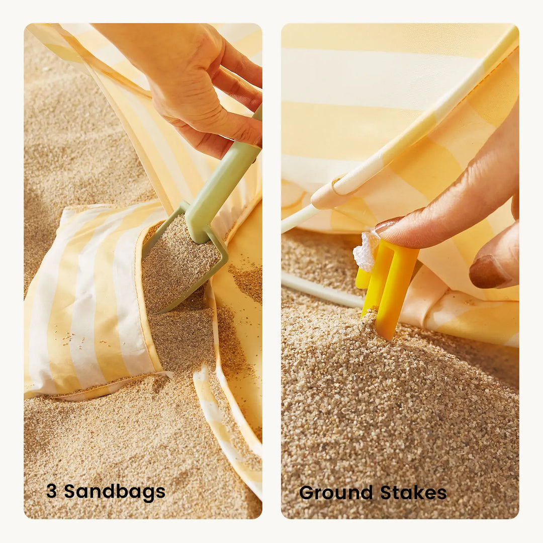 Tiny Land® One-Stop Beach Toy &amp; Tent Set