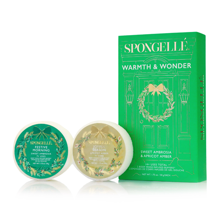 Warmth &amp; Wonder | Holiday Wreath Gift Set from KADOU Boutique