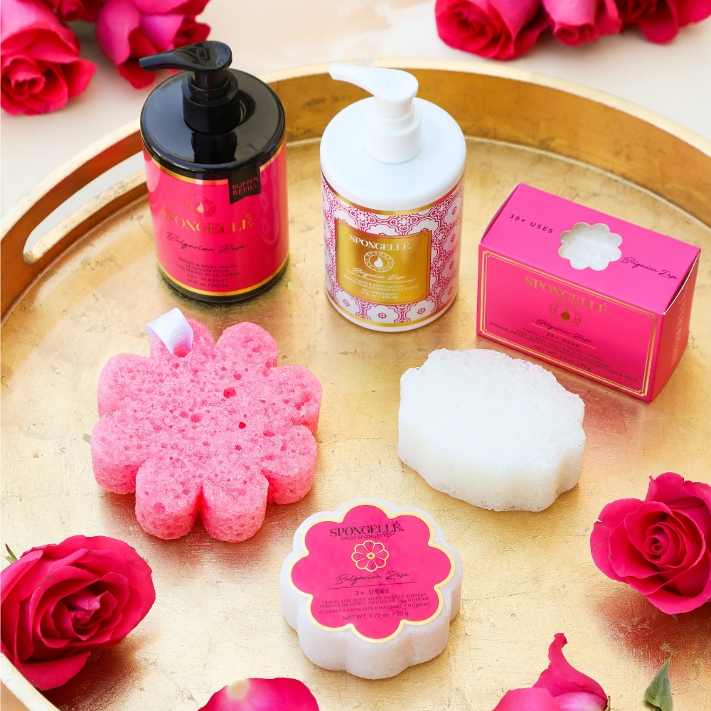Bulgarian Rose 5-Piece Set from KADOU Boutique