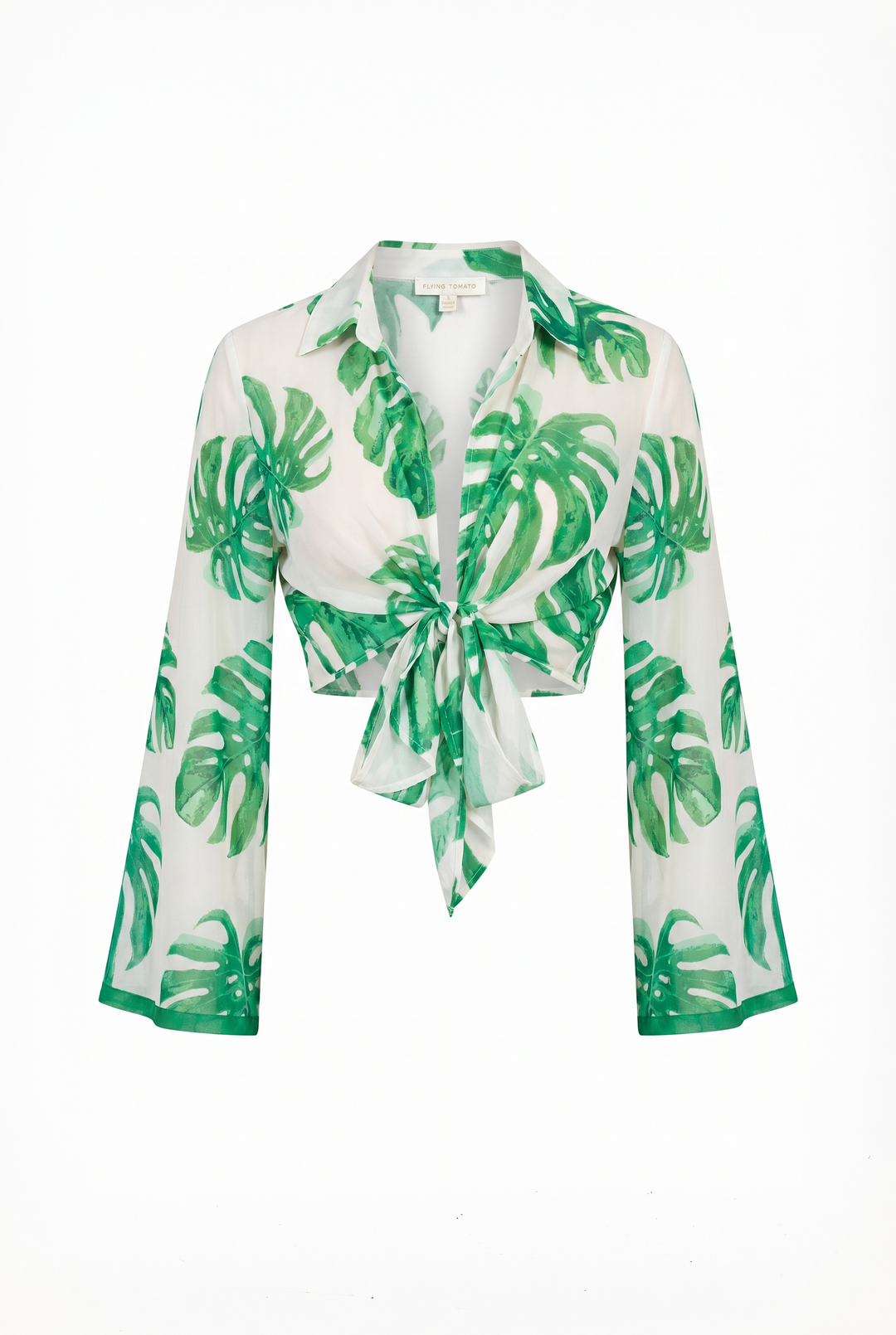 Eyes On Paradise Floral Woven Top from KADOU Boutique
