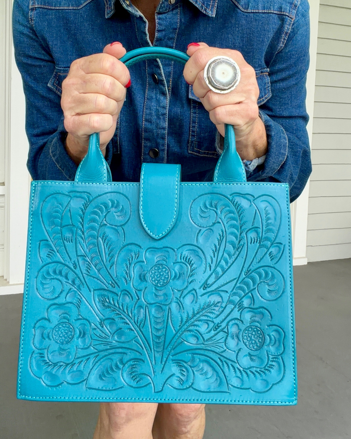 The Mini Tote | Artisan Leather Mini Tote Bag