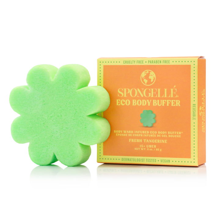 Fresh Tangerine | Eco Body Buffer from KADOU Boutique