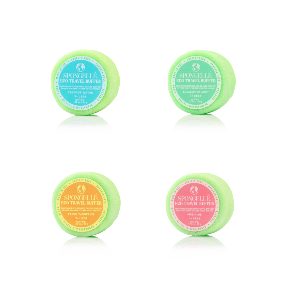 Eco Travel Buffer Assorted Pack from KADOU Boutique