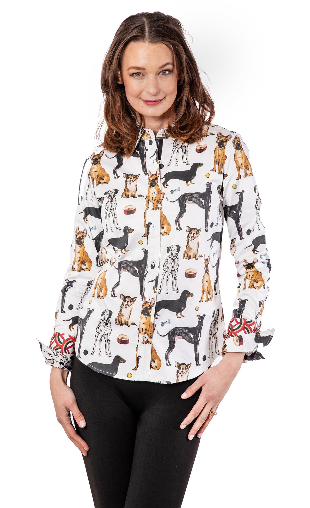 Rome Shirt Pooches from KADOU Boutique