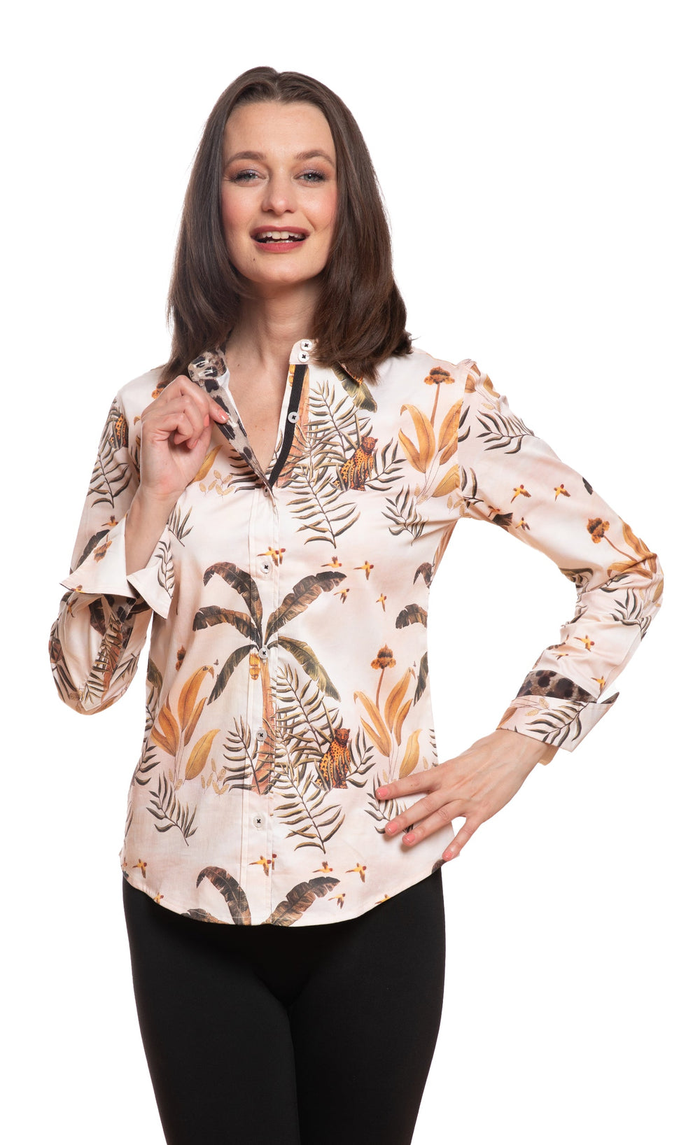 Rome Shirt Safari Animals from KADOU Boutique