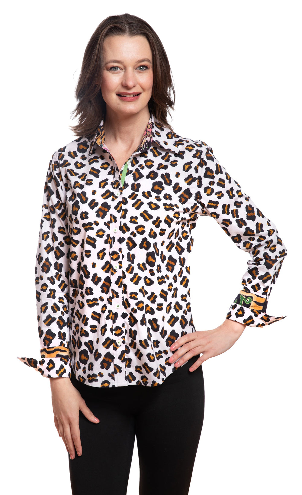 Rome Shirts Oversized Dots from KADOU Boutique