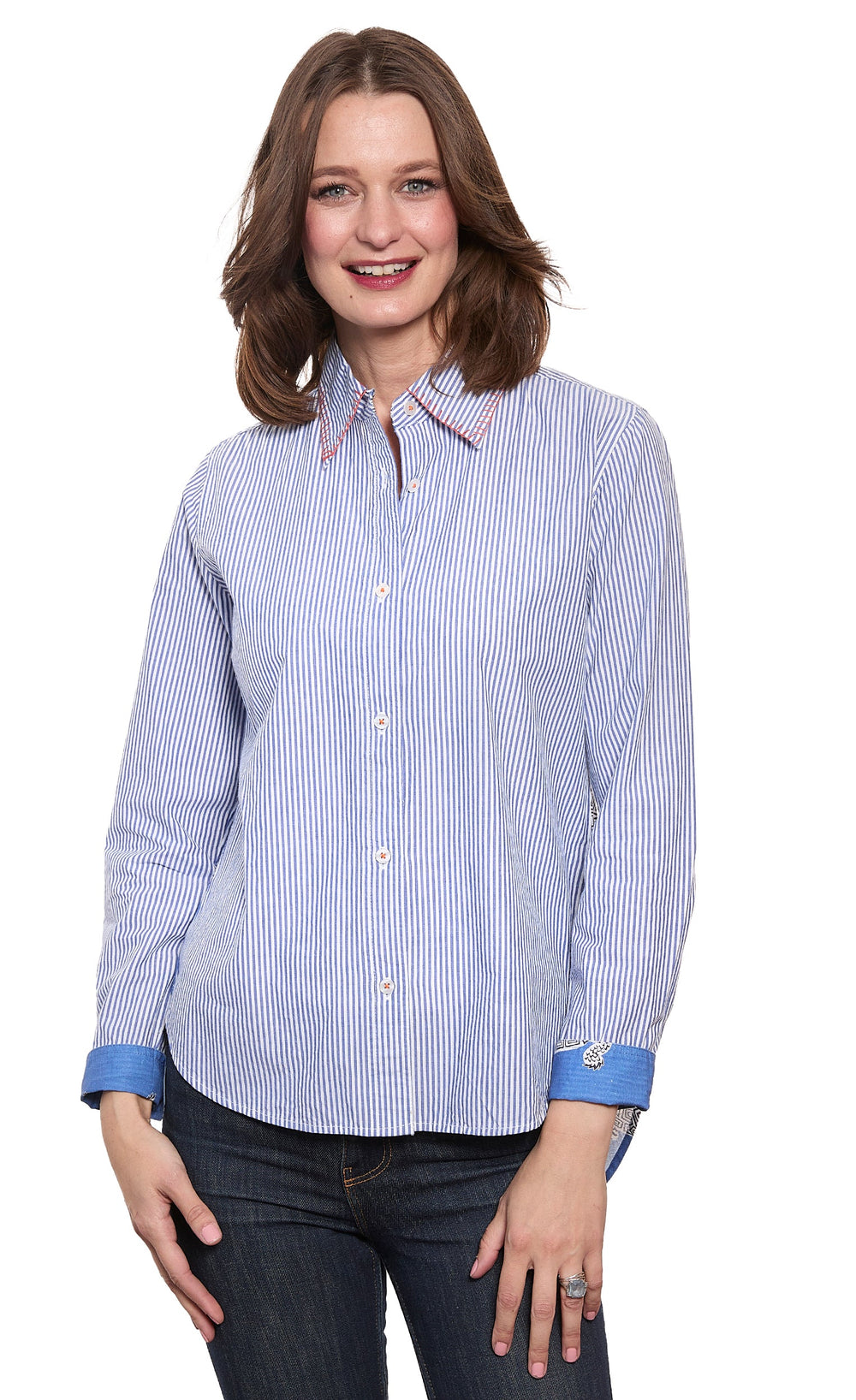 Chesapeake Top with Turtles Back Panel from KADOU Boutique