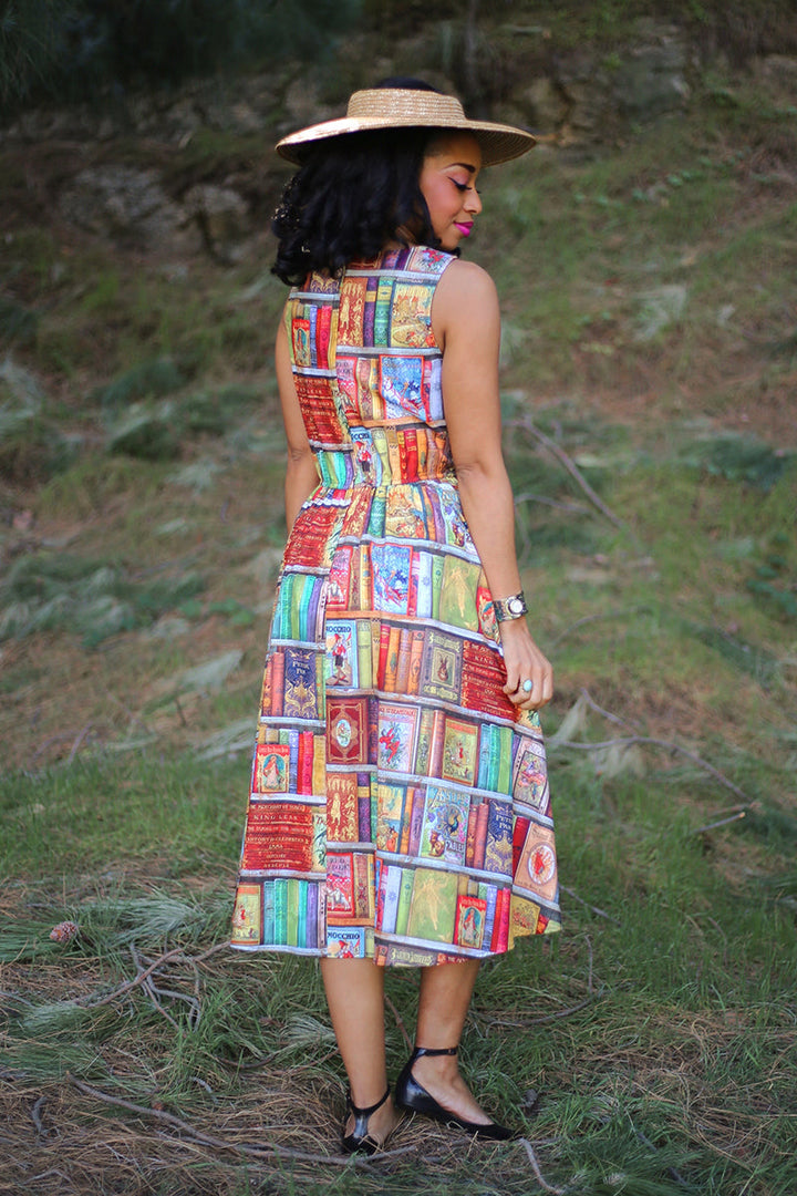 Fairytales Midi Dress from KADOU Boutique