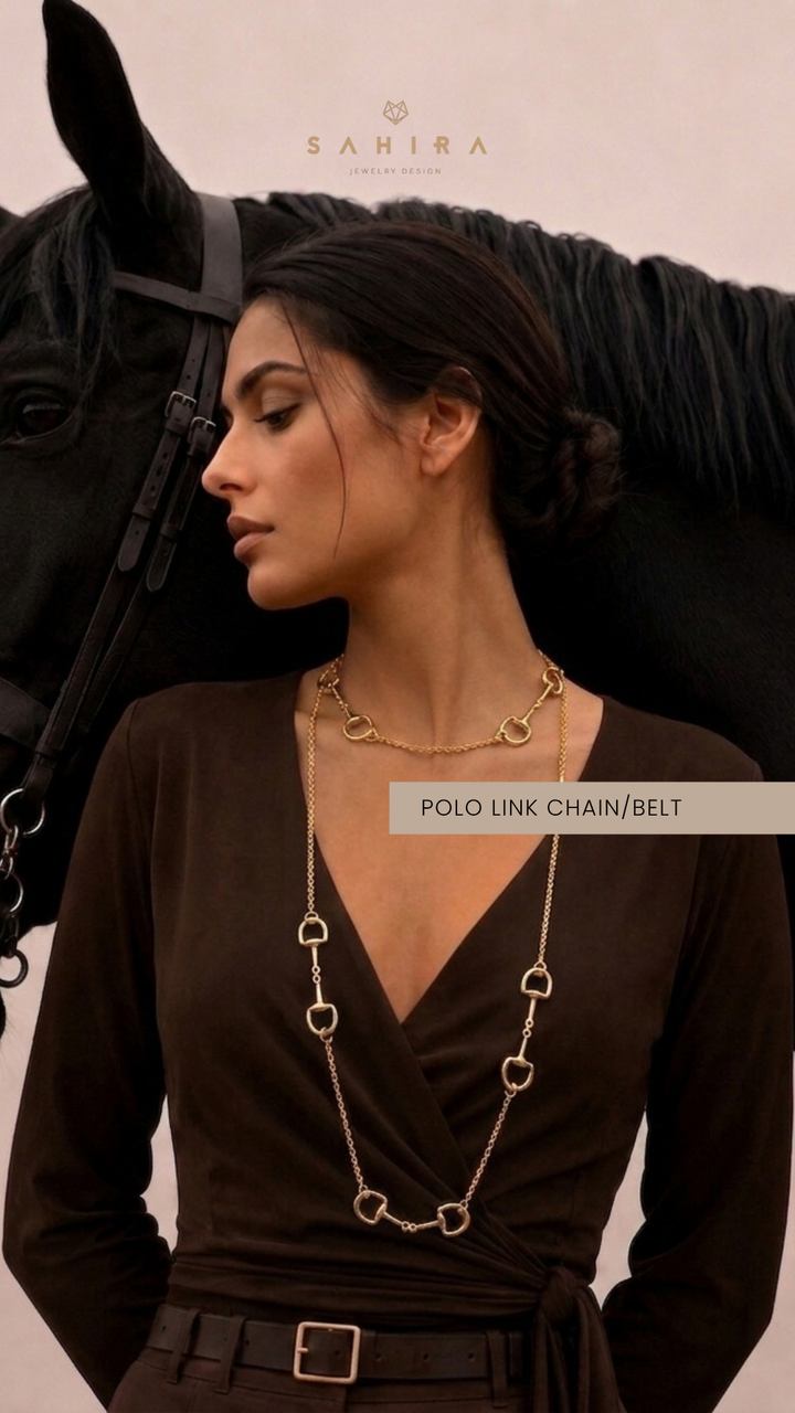 Polo Link Chain/belt from KADOU Boutique