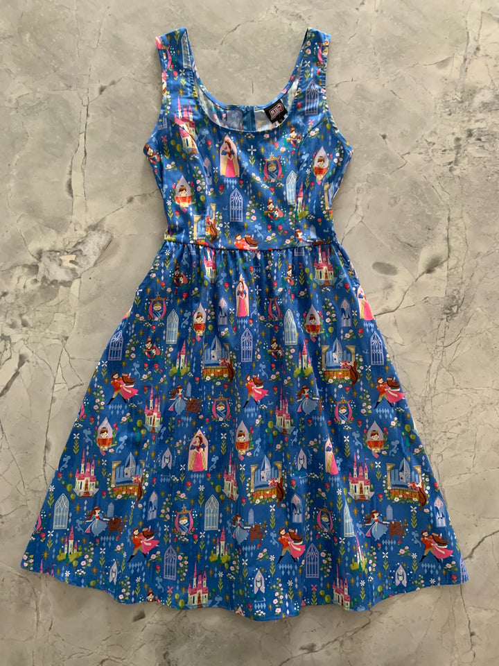Sleeping Beauty Fit &amp; Flare Dress