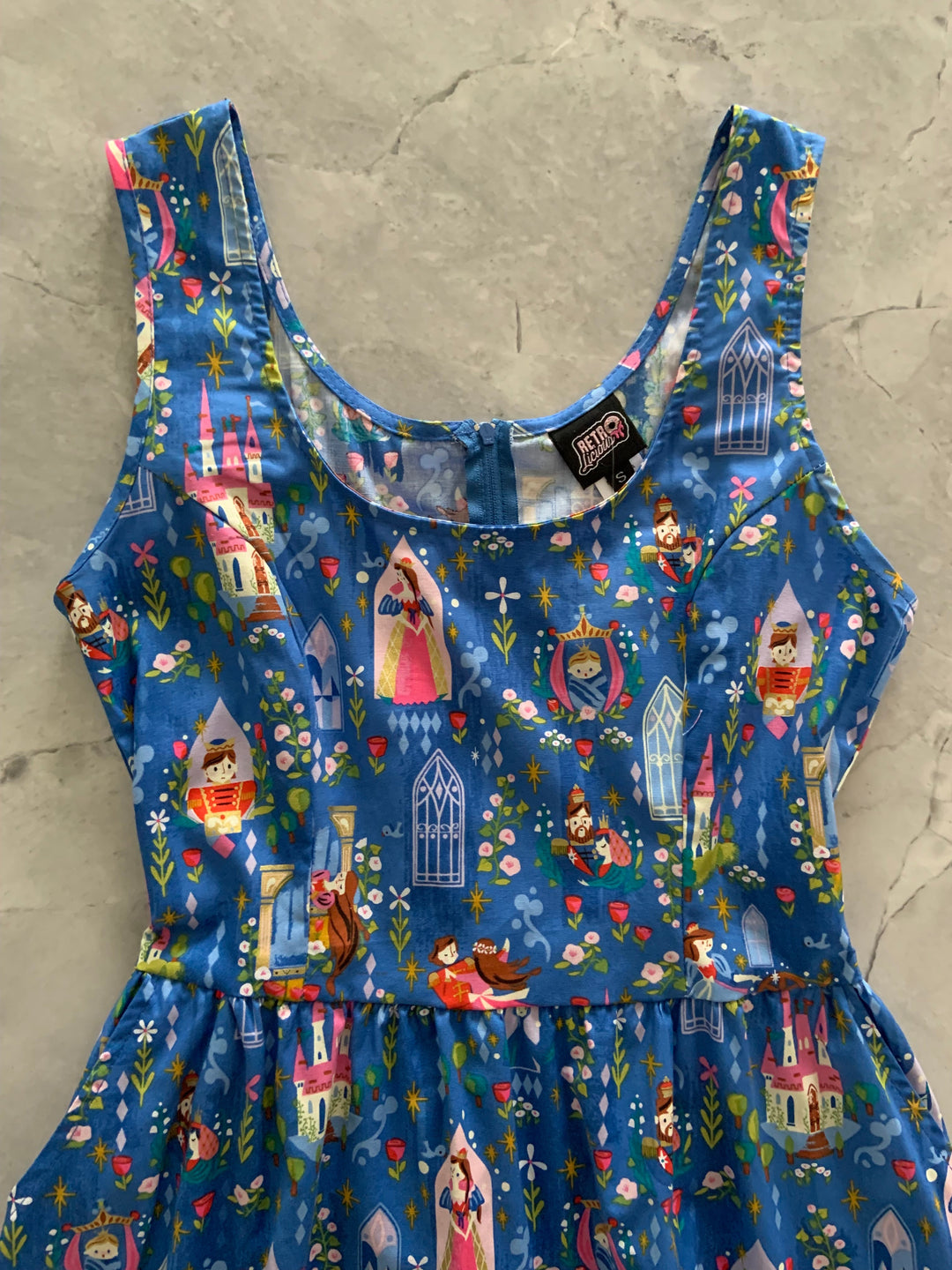 Sleeping Beauty Fit &amp; Flare Dress