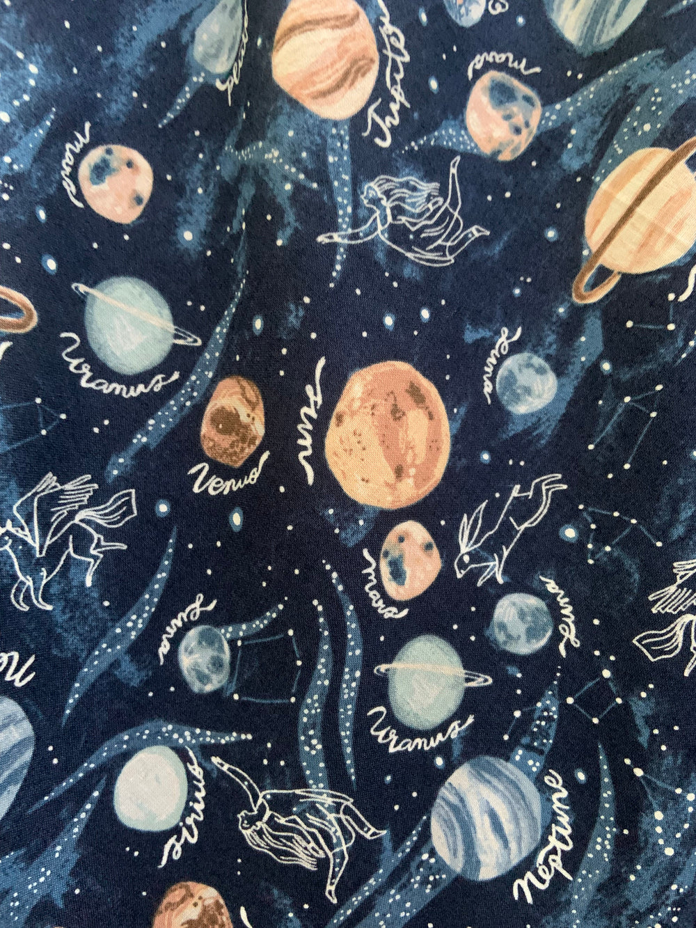 Planets Vintage Dress from KADOU Boutique