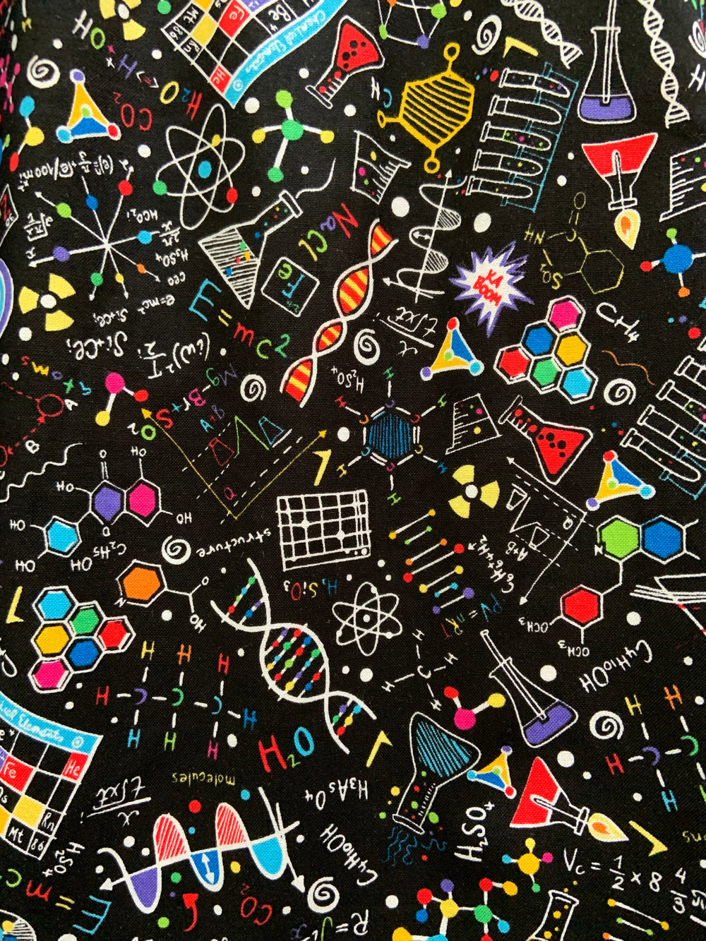 Science A-Line Skirt - Xl Only from KADOU Boutique