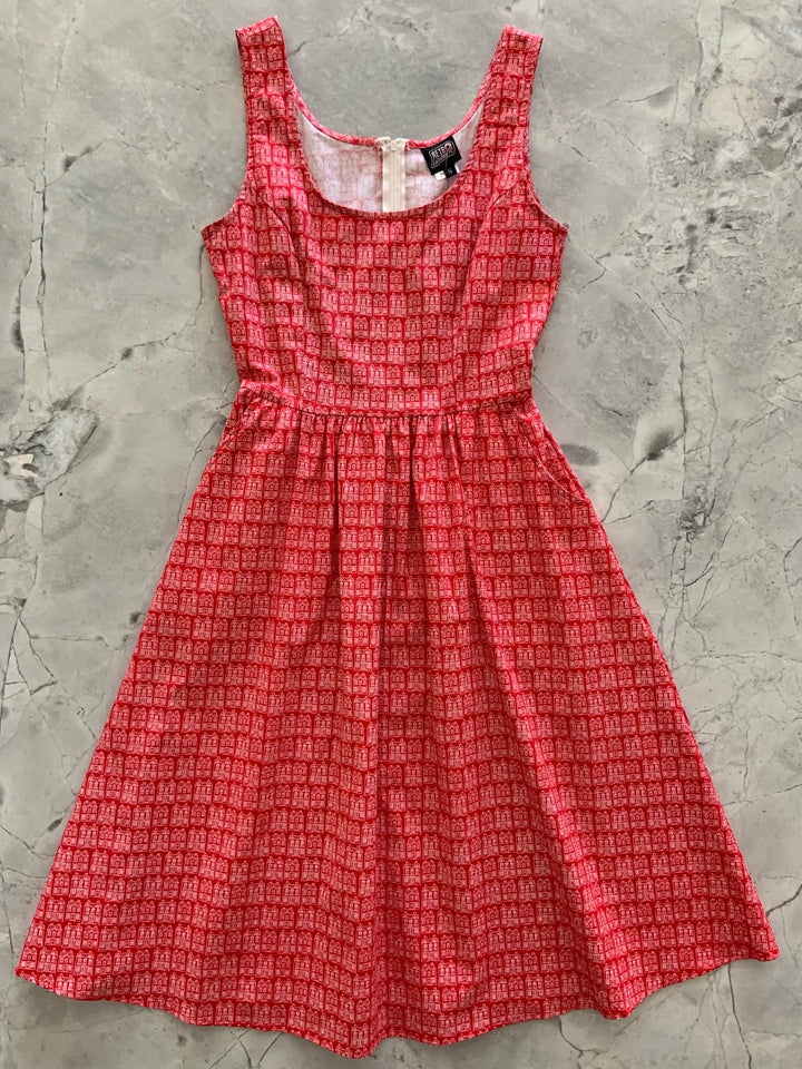 Home Sweet Home Fit &amp; Flare Dress