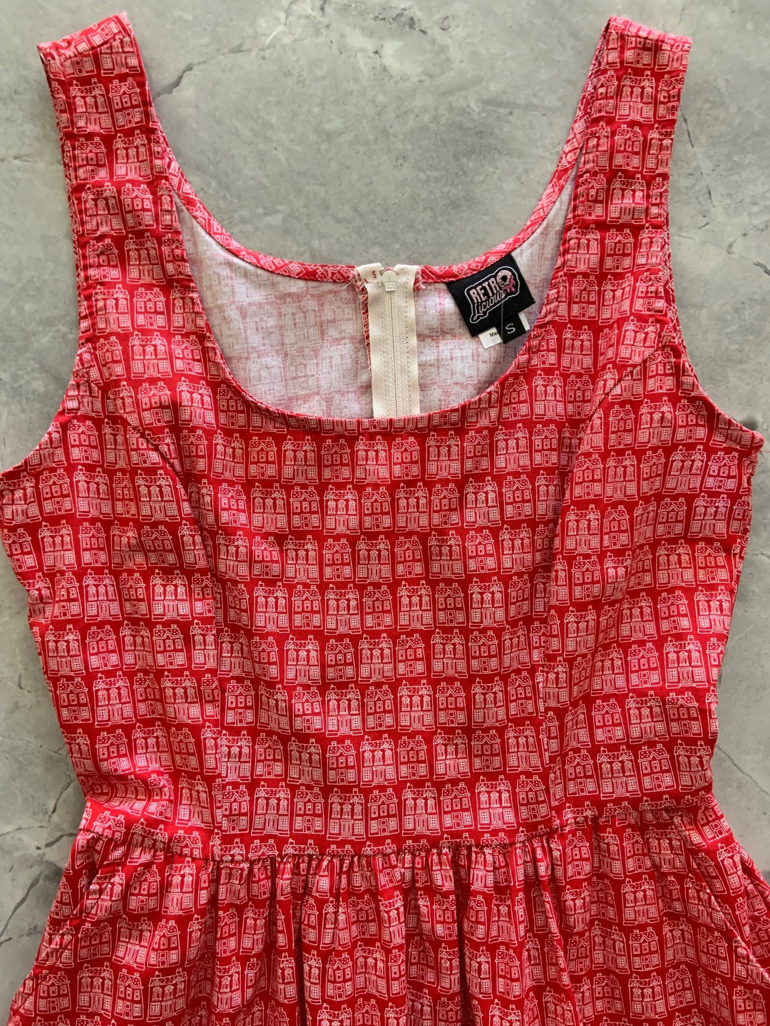 Home Sweet Home Fit &amp; Flare Dress