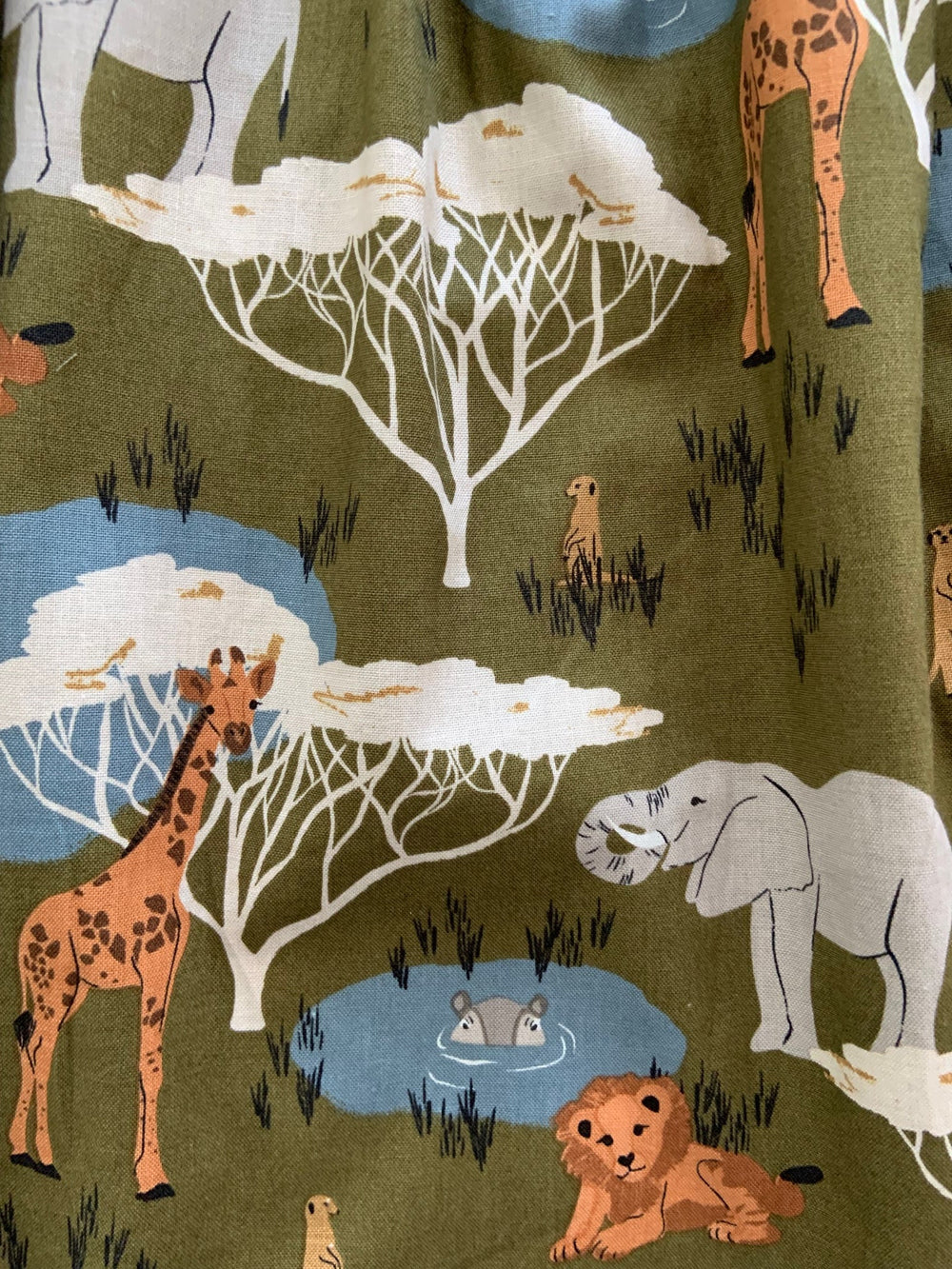 Safari Collared Dress from KADOU Boutique