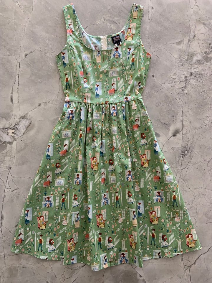 Little Women Fit &amp; Flare Dress