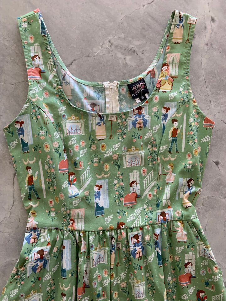 Little Women Fit &amp; Flare Dress