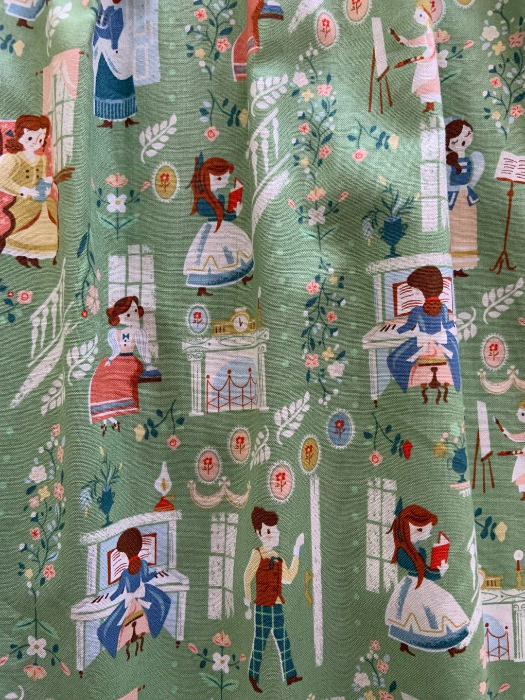 Little Women Fit &amp; Flare Dress