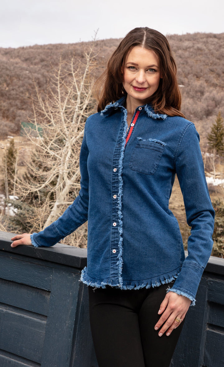 Denim Cape Cod