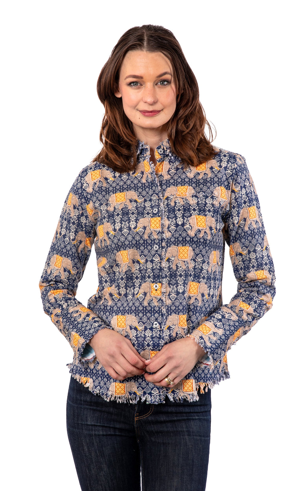 Cape Cod Tunic Ellies from KADOU Boutique