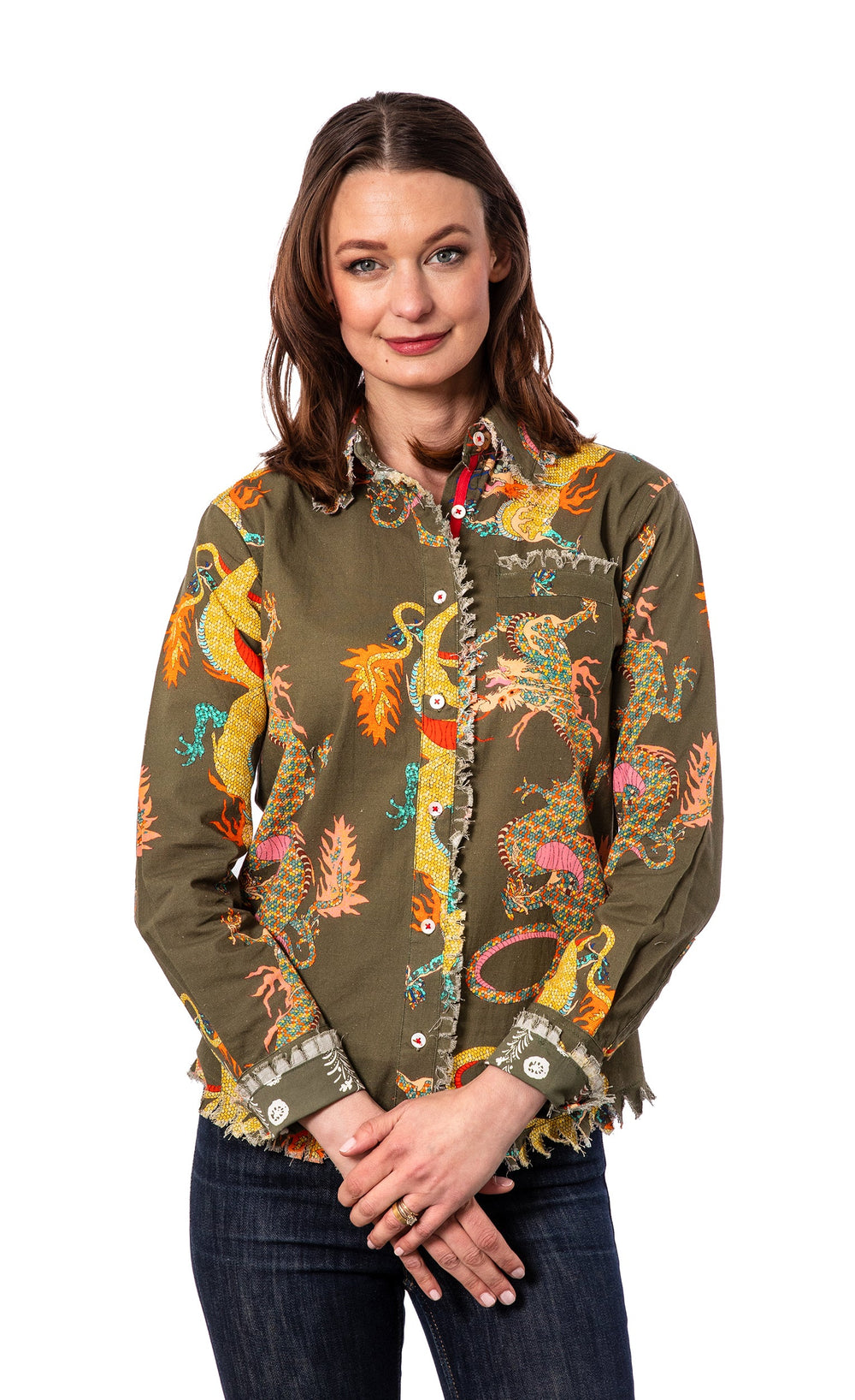 Olive Dragon Cape Cod from KADOU Boutique