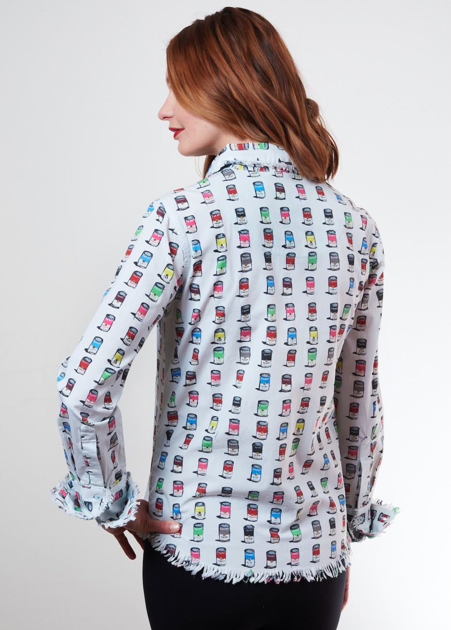 Cape Cod Tunic Soup Cans from KADOU Boutique