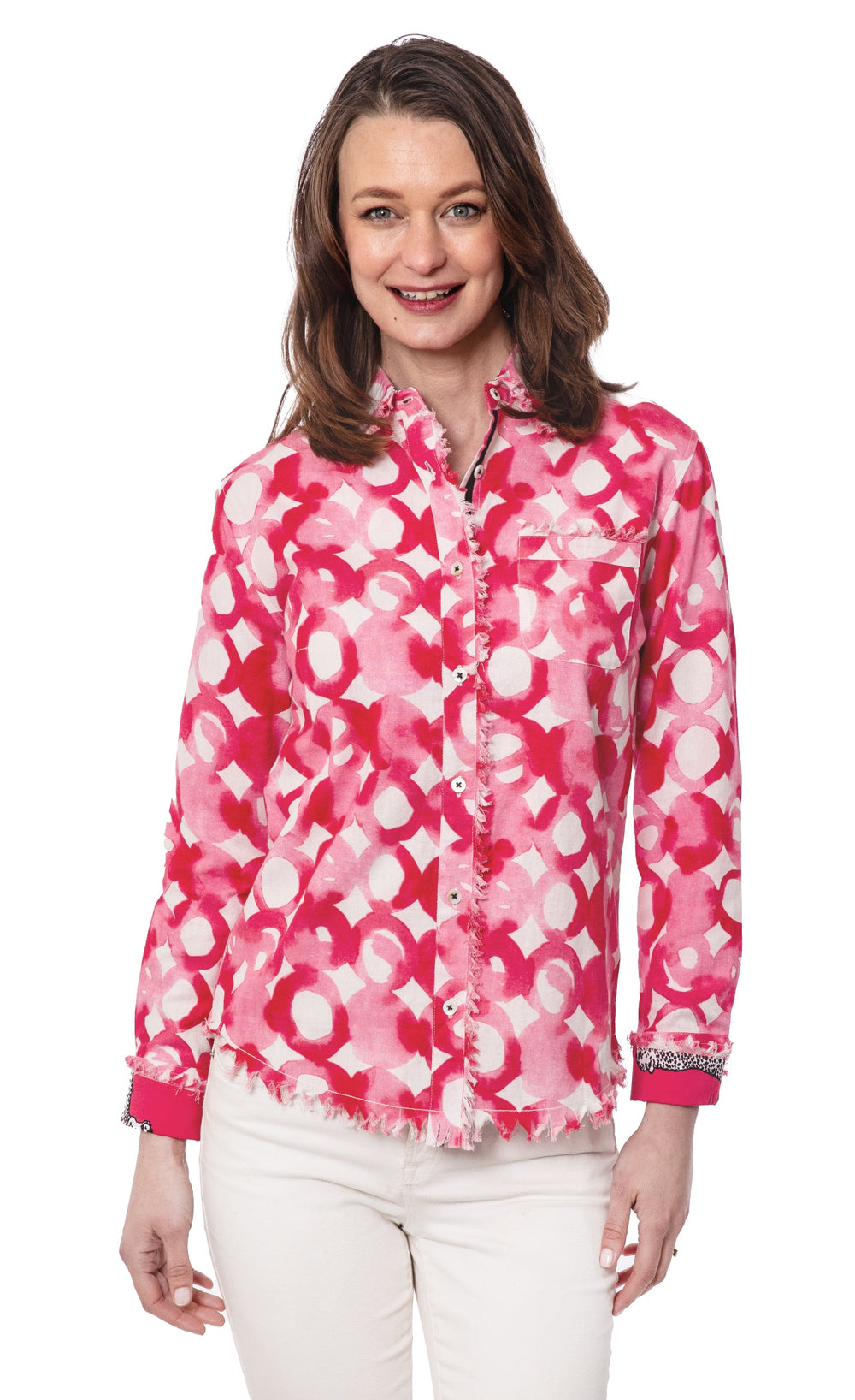 Cape Cod Pink Watercolor from KADOU Boutique