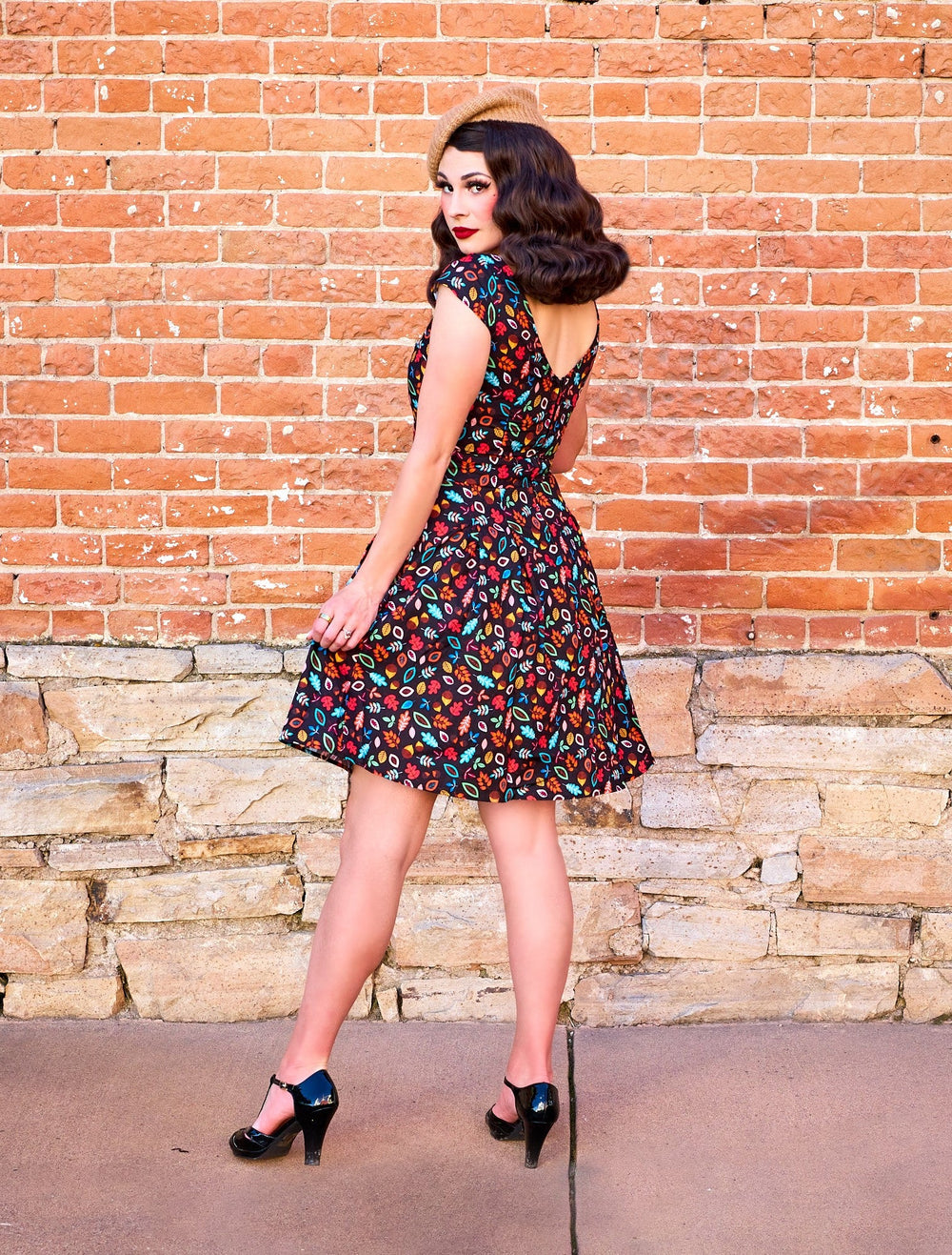 Leaves & Acorns Margaret Dress from KADOU Boutique