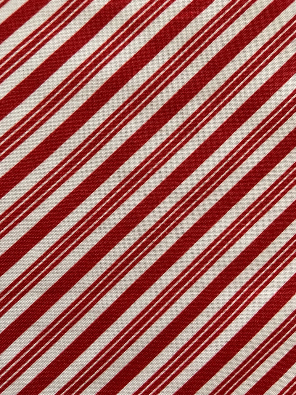 Candy Cane Stripe Bow Top - Plus Sizes Only from KADOU Boutique