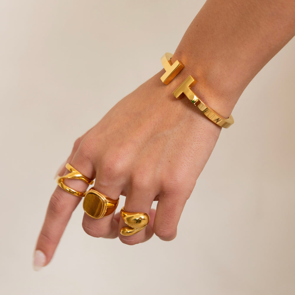 Sadie T Cuff from KADOU Boutique