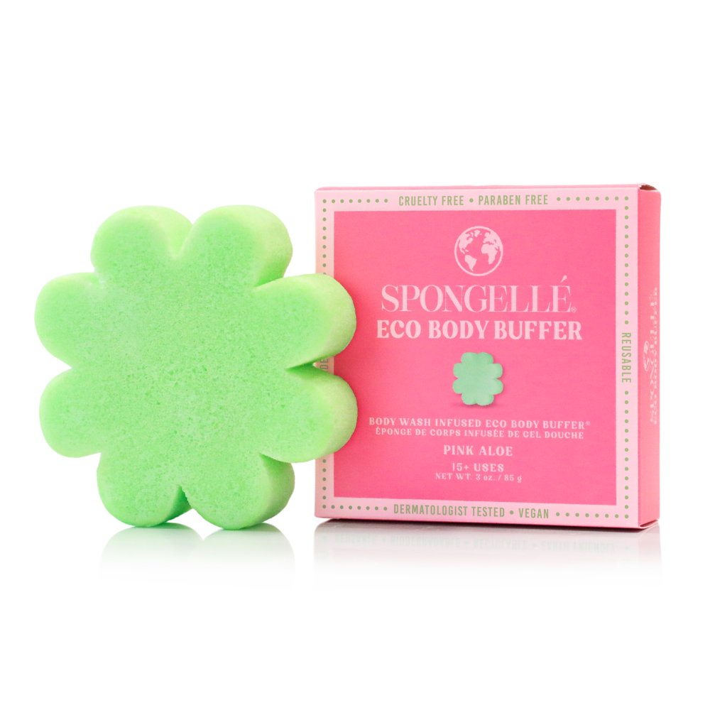 Pink Aloe | Eco Body Buffer from KADOU Boutique