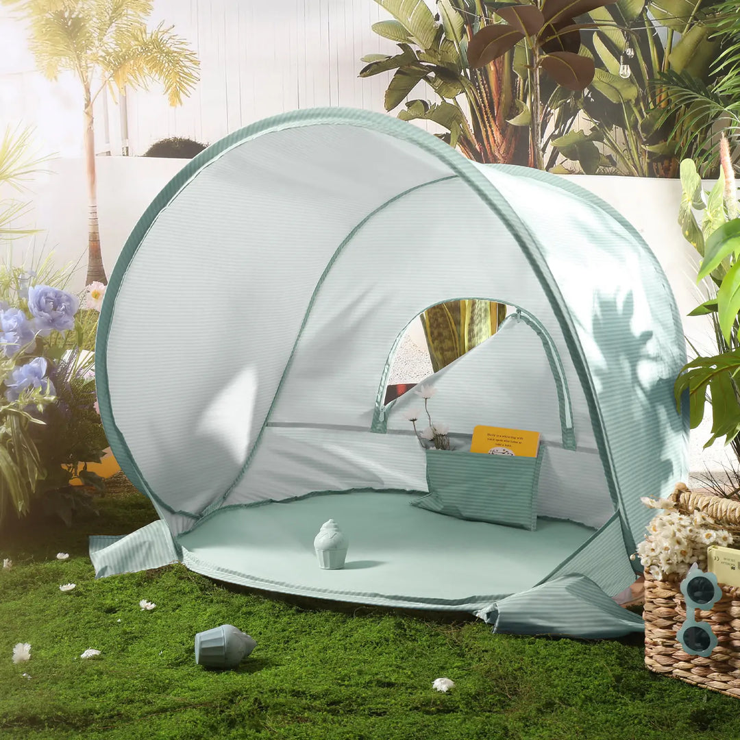 Tiny Land® One-Stop Beach Toy &amp; Tent Set