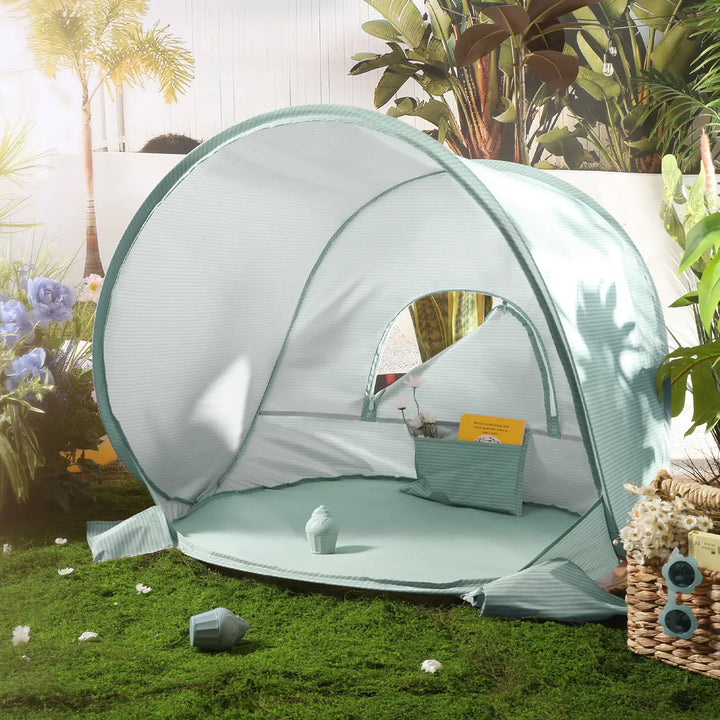 Tiny Land® One-Stop Beach Toy &amp; Tent Set