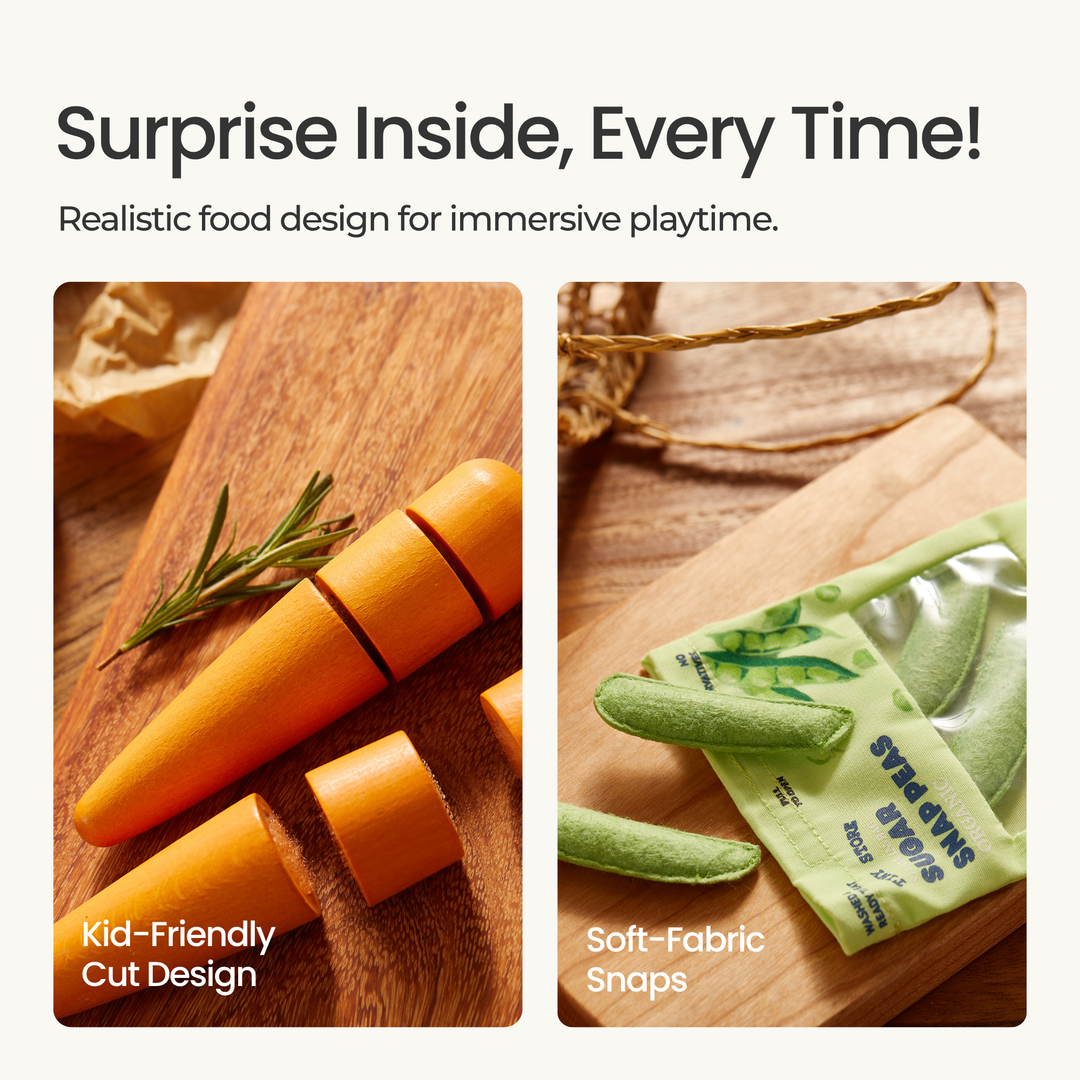 Tiny Land® Organic Fruit &amp; Veggie Pack