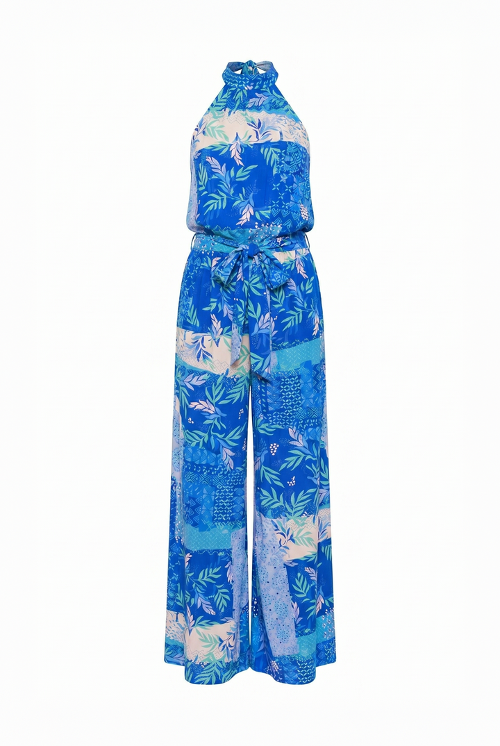 Kiss Me More Woven Jumpsuit from KADOU Boutique