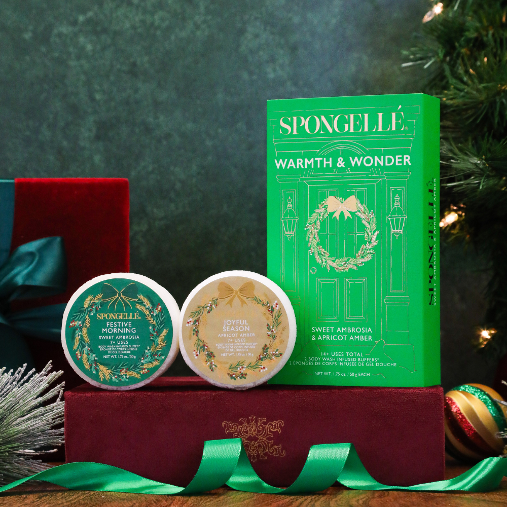 Warmth &amp; Wonder | Holiday Wreath Gift Set from KADOU Boutique