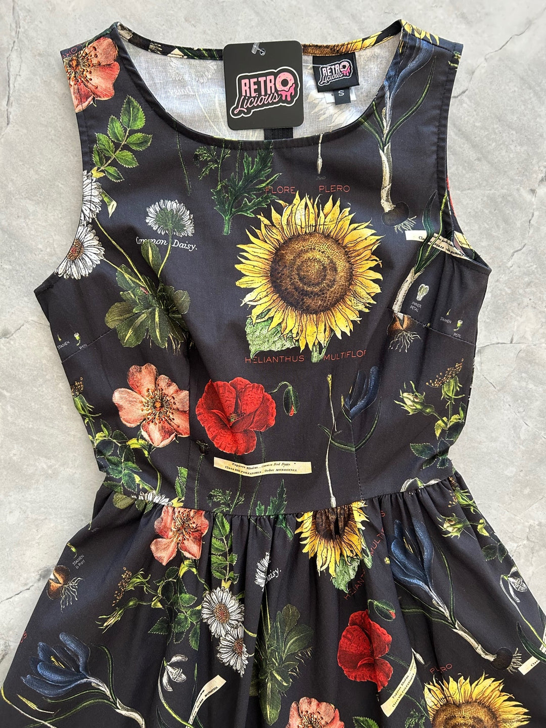 Botany Vintage Dress from KADOU Boutique