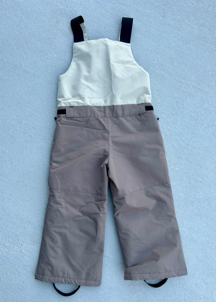 Waterproof Snow bib for youth and toddler