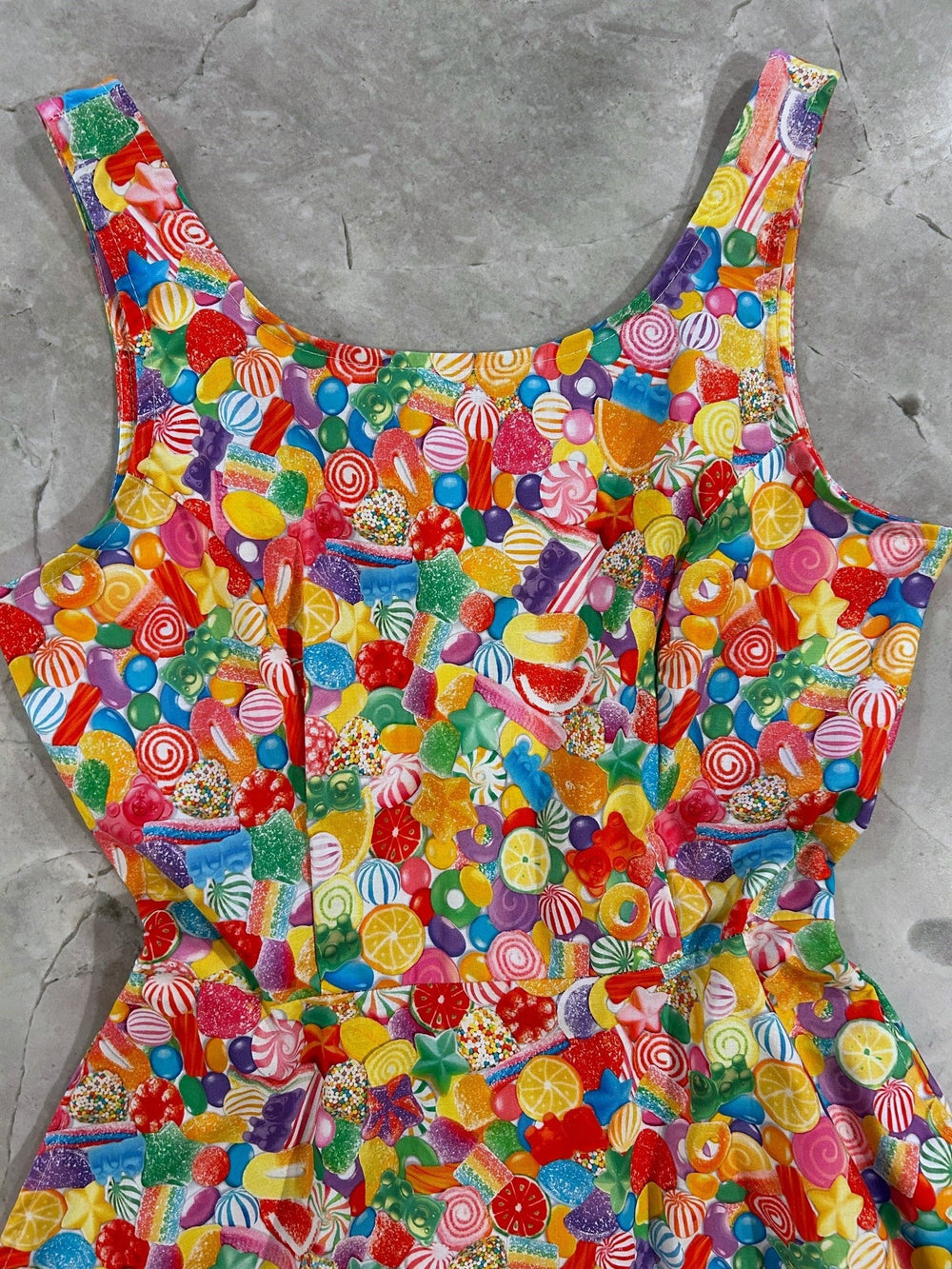 Candy Skater Dress - Xs Only, 1 Left! from KADOU Boutique