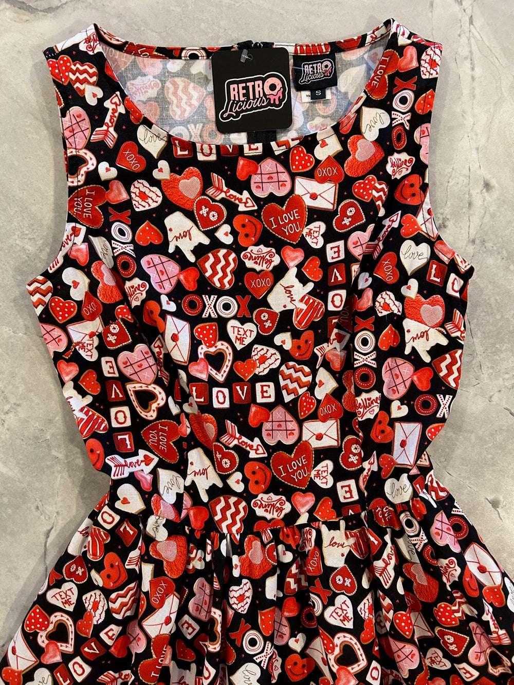 Xoxo Vintage Dress from KADOU Boutique