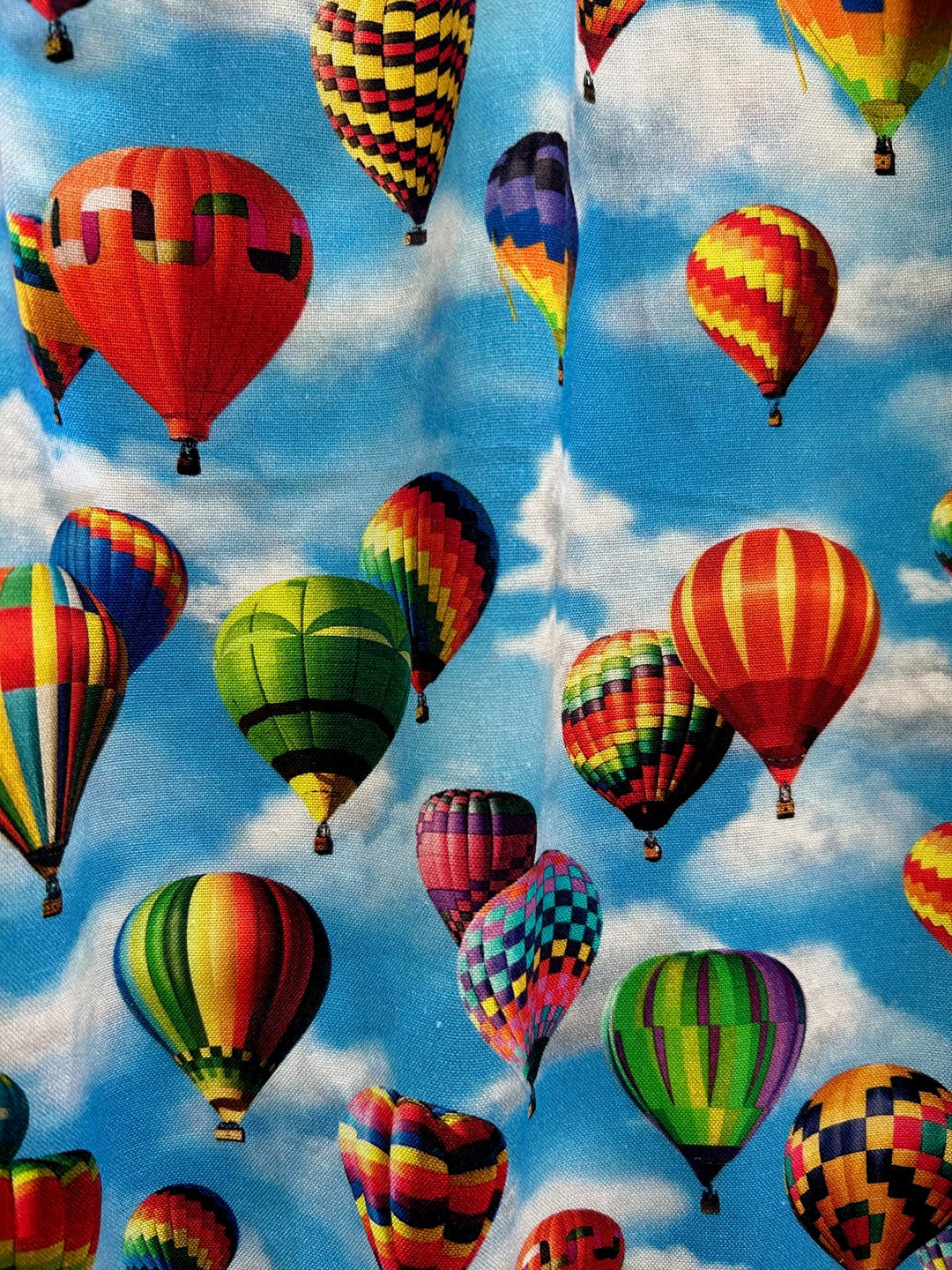 Hot Air Balloons Fit &amp; Flare Dress